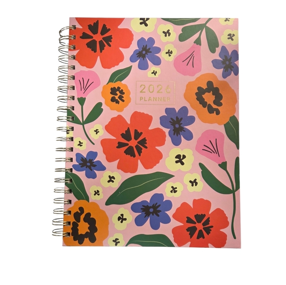 Floral 2026 Planner